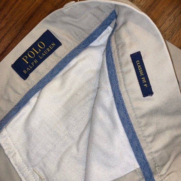 Lacoste and Ralph Lauren Regular Fit Shorts LOT 2 - Picture 7 of 7